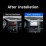  9-Zoll-HD-Touchscreen für 1998-2004 2005 Jeep Grand Cherokee Autoradio Carplay Android Auto Bluetooth WLAN GPS-Navigation