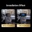 Android 11.0 Carplay NTG5.0 HD Touchscreen 12,3 Zoll für 2015 2016 2017 2018 Mercedes C-Klasse W205 C180 C200 C260 C300 V-Klasse W446 V260 X-Klasse X250 X350 GLC COUPE Radio Android Auto GPS-Navigationssystem mit Bluetooth