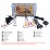 8 Zoll Android 13.0 GPS Navigationsradio für 2004 Mercedes Benz C 2006 Mercedes Benz GLK AMG mit Bluetooth WiFi Touchscreen Unterstützung Carplay DVR