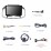 10,1 Zoll Android 14.0 für 2011-2017 Chevrolet Captiva Radio GPS Navigationssystem mit HD Touchscreen Bluetooth Unterstützung Carplay OBD2