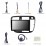9 Zoll HD Touchscreen für 1998-2000 HONDA CIVIC RHD GPS Navi Autoradio Reparatur Bluetooth Autoradio Unterstützung HD Digital TV