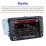 7 Zoll HD Touchscreen Radio DVD GPS-Navigationssystem Autoradio für 2006-2013 VW Volkswagen EOS Magotan Bluetooth USB Multimedia Player Unterstützung AUX DVR Digital TV RDS