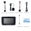 7 Zoll HD Touchscreen Radio DVD GPS-Navigationssystem Autoradio für 2006-2013 VW Volkswagen EOS Magotan Bluetooth USB Multimedia Player Unterstützung AUX DVR Digital TV RDS