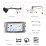 Hochwertiges 7-Zoll-Radio für 2004-2013 FORD FOCUS GPS-Navigationssystem mit Bluetooth HD Touchscreen WIFI-Unterstützung TPMS DVR Carplay DAB+