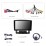 Für 2006-2008 Mazda Tribute 2008-2010 Ford ESCAPE Android 14.0 Touchscreen Autoradio mit Bluetooth WIFI GPS Navi