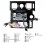 9 Zoll Für 2008 Hummer H2 LHD Radio Android 11.0 GPS Navigationssystem Bluetooth HD Touchscreen Carplay Unterstützung OBD2
