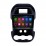 Android 11.0 9 Zoll 2012 Ford Ranger mit GPS-Navigations-Radio HD Touchscreen USB AUX Musik Bluetooth Carplay-Unterstützung
