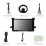 9 Zoll Android 11.0 GPS Navigationsradio für 2016 Toyota Prius mit HD Touchscreen Carplay Bluetooth WIFI AUX Unterstützung TPMS Digital TV DVR