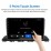 Android 10.0 HD Touchscreen 9 Zoll für HYUNDAI HB20 2021 Radio GPS Navigationssystem mit Bluetooth-Unterstützung Carplay Rückfahrkamera