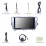 9 Zoll GPS Navigationsradio Android 10.0 für 2009-2013 Toyota Prius RHD Mit HD Touchscreen Bluetooth Unterstützung Carplay Digital TV