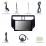 Android 10.0 9 Zoll HD Touchscreen GPS Navigationsradio für 2010-2019 Toyota Rush mit Bluetooth WIFI Unterstützung Carplay DVR OBD2