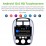HD Touchscreen 9 Zoll Android 10.0 GPS Navigationsradio für 2012-2016 Kia Cerato mit Bluetooth AUX Unterstützung DVR Carplay OBD Lenkradsteuerung