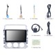 Für 2018 Suzuki Liana Radio 9 Zoll Android 14.0 HD Touchscreen GPS Navigationssystem mit WIFI Bluetooth Unterstützung Carplay DVR