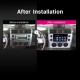 9 Zoll Full Touchscreen 2007-2018 Toyota FJ CRUISER Android 13.0 Radio GPS Navigationssystem Bluetooth WiFi Rückfahrkamera Spiegel Link OBD2 DVR Lenkradsteuerung