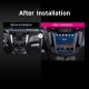 OEM HD Touchscreen 9,7 Zoll Android 10.0 Radio für 2018 Nissan NAVARA Terra Auto A/C mit GPS Navi System Mirror Link Bluetooth Musik WIFI Unterstützung OBD2 DVR SWC