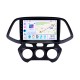 9 Zoll Android 13.0 GPS Navigationsradio für 2018 Hyundai Santro/Atos mit HD Touchscreen Bluetooth Unterstützung Carplay Lenkradsteuerung