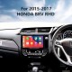 OEM 9 Zoll Android 13.0 Radio für 2015-2017 Honda BRV RHD Bluetooth HD Touchscreen GPS Navigation Unterstützung Carplay Rückfahrkamera