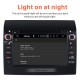 Aftermarket 7 Zoll Android 9.0 2007-2016 Fiat Ducato / Peugeot Boxer Radio DVD-Player GPS-Navigationssystem mit Bluetooth 3G Wifi Spiegelverbindung Lenkradsteuerung Rückfahrkamera DVR OBD2 DAB +