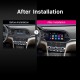 Android 13.0 9 Zoll Touchscreen GPS Navigationsradio für 2019 Hyundai Elantra LHD mit USB WIFI Bluetooth AUX Unterstützung Carplay SWC Rückfahrkamera