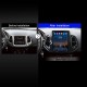 9,7 Zoll für 2017 2018 Jeep Compass Android 10.0 Radio Stereo Head Unit mit GPS-Navigation USB Bluetooth WIFI Unterstützung DVR OBD2 TPMS Lenkradsteuerung