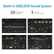9 Zoll Auto GPS Navigation Stereo Android 13.0 für 2012 Mahindra XUV500 mit 8-Code-CPU Bild in Bild Bluetooth-Unterstützung RDS DVR Rückfahrkamera