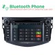 HD Touchscreen 2006-2012 Toyota Rav4 Android 8.0 Radio DVD GPS Navigationssystem Bluetooth OBD2 DVR Rückfahrkamera 1080P Lenkradsteuerung 3G WIFI