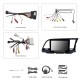 2015-2016 Hyundai Elantra RHD Android 13.0 9-Zoll-GPS-Navigationsradio Bluetooth HD Touchscreen WIFI USB Carplay-Unterstützung Rückfahrkamera