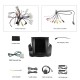 Android 10.0 9,7-Zoll-HD-Touchscreen für Toyota RAV4 2008 2009 2010 2011 GPS-Navigationsradio Bluetooth AUX WIFI-Unterstützung 4G Carplay OBD2 SWC DVR Digital-TV-Rückfahrkamera