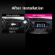 10,1 Zoll Android 13.0 Touchscreen Radio Bluetooth GPS Navigationssystem Für Toyota Corolla 11 2012-2014 2015 2016 E170 E180 Unterstützung TPMS DVR OBD II USB SD WiFi Rückfahrkamera Lenkradsteuerung HD 1080P Video AUX
