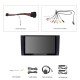 10,1 Zoll Für 2012 2013 2014-2017 Foton Tunland Radio Android 13.0 GPS Navigationssystem Bluetooth HD Touchscreen Carplay Unterstützung OBD2