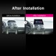 HD Touchscreen 9 Zoll Android 10.0 GPS Navigationsradio für 2004-2008 Renault Megane 2 mit Bluetooth AUX Unterstützung Carplay TPMS