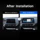 Android 12.0 Carplay 12,3 Zoll Full-Fit-Bildschirm für 2014 2015 2016 2017 2018 2019 Mazda3 Axela GPS-Navigationsradio mit Bluetooth