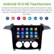 2007-2008 Ford S-Max Handbuch A / C Android 13.0 HD Touchscreen 9 Zoll Bluetooth GPS Navigationsradio mit AUX Unterstützung OBD2 SWC Carplay