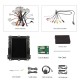 10,4-Zoll-Android 10.0-GPS-Navigationsradio für 2002 2003 2004-2009 TOYOTA PRADO GX470 mit HD-Touchscreen, Bluetooth-Carplay-Unterstützung, DVR TPMS