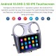 9 Zoll Android 14.0 für JAC Tongyue RS Schrägheck 2010-2012 Radio GPS Navigationssystem Mit HD Touchscreen Bluetooth Unterstützung Carplay OBD2
