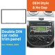 Universal-178 * 100mm 2Din HONDA FIT Jazz Automobil-Autoradio Fascia Audio Rahmen Trim Installation Kit Armaturenbrett