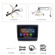 OEM 9 Zoll Android 13.0 für 2020 Isuzu D-Max Radio mit Bluetooth HD Touchscreen GPS Navigationssystem Carplay Unterstützung DSP TPMS