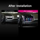 2007 2008 2009-2013 Honda Fit Linkshänder 10,1 Zoll Android 13.0 HD 1024 * 600 Touchscreen GPS-Navigationssystem mit Bluetooth WIFI Spiegelverbindung Lenkradsteuerung