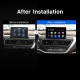 OEM 9 Zoll Android 13.0 für 2018 BAIC HUANSU S7 Radio mit Bluetooth HD Touchscreen GPS Navigationssystem unterstützt Carplay DAB+