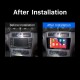 Android 13.0 Autoradio-DVD-GPS-System für 2004–2011 Mercedes Benz C-Klasse W203 C180 C200 C220 C230 C55 CLC-Klasse W203 CLK-Klasse W209 CLS-Klasse W219 mit 4G WiFi AM FM Radio Bluetooth Mirror Link OBD2 AUX DVR