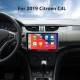 OEM 10,1 Zoll Android 13.0 für 2019 Citroen C4L Radio mit Bluetooth WIFI HD Touchscreen GPS-Navigationssystem Carplay-Unterstützung DVR