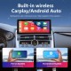 10,33 Zoll Android 12.0 für 2017 2018 2019 2020 2021 LEXUS NX Stereo-GPS-Navigationssystem mit Bluetooth-Touchscreen-Unterstützung Rückfahrkamera