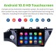 HD Touchscreen 10,1 Zoll für 2017 2018 Kia K2 Radio Android 10.0 GPS-Navigationssystem mit Bluetooth-Unterstützung Carplay Rückfahrkamera