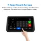 9 Zoll Android 13.0 für 2001 2002 2003-2011 OPEL COMBO TIGR Stereo-GPS-Navigationssystem mit Bluetooth-Touchscreen-Unterstützung Rückfahrkamera