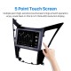 Android 13.0 9 Zoll HD Touchscreen GPS Navigationsradio für 2011-2015 Hyundai Sonata 8 mit Bluetooth WIFI Unterstützung Carplay SWC DAB+