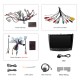 Für 2005-2010 Lexus IS250 IS300 IS200 IS220 IS350 Radio 10,1 Zoll Android 14.0 HD Touchscreen GPS Navigationssystem mit WIFI Bluetooth Unterstützung Carplay TPMS