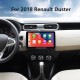 10,1 Zoll Android 13.0 GPS-Navigationsradio für Renault Duster 2018 mit HD-Touchscreen-Bluetooth-Unterstützung Carplay-Lenkradsteuerung