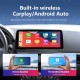 Android 12.0 Carplay 12,3 Zoll Full-Fit-Bildschirm für 2019 2020 HYUNDAI SantaFe GPS-Navigationsradio mit Bluetooth