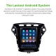 9,7 Zoll Android 10.0 für 2011 2012 2013 Ford Mondeo mk4 Radio mit GPS-Navigation HD Touchscreen Bluetooth-Unterstützung Carplay DVR OBD2