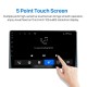 OEM 9 Zoll Android 13.0 für 2018 BAIC HUANSU S7 Radio mit Bluetooth HD Touchscreen GPS Navigationssystem unterstützt Carplay DAB+